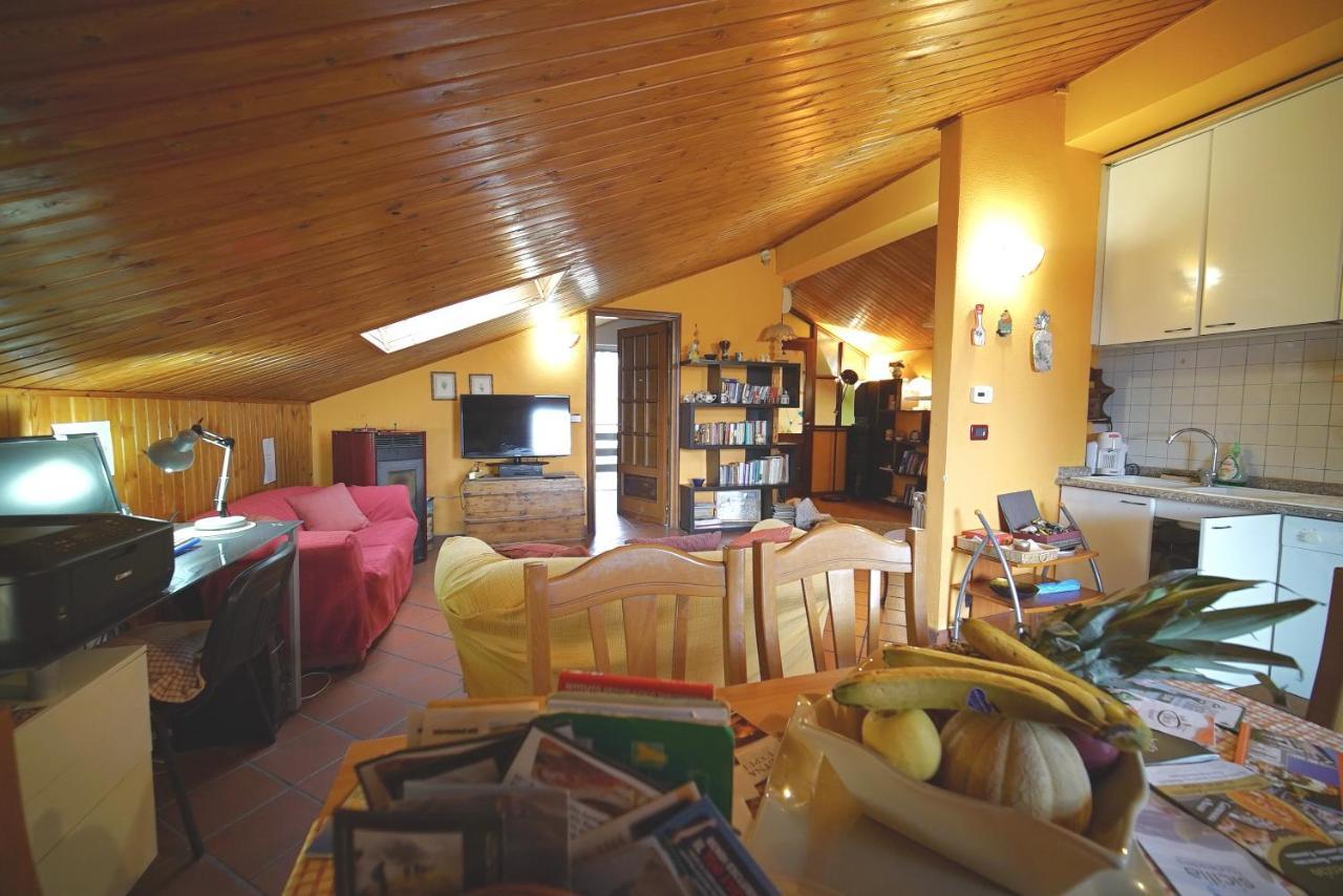 Etna Rooftop Apartment Pedara Dış mekan fotoğraf