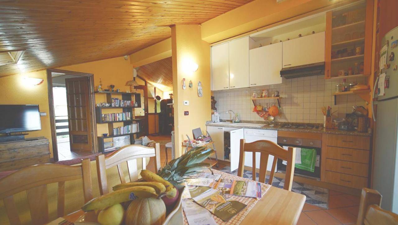 Etna Rooftop Apartment Pedara Dış mekan fotoğraf