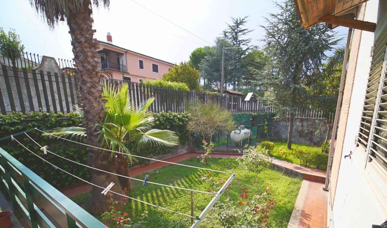 Etna Rooftop Apartment Pedara Dış mekan fotoğraf