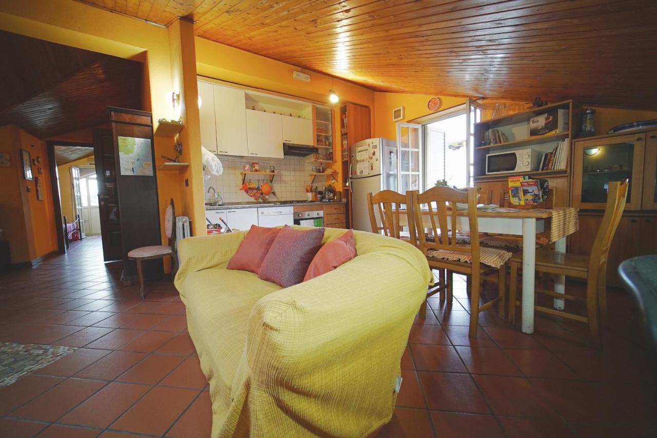 Etna Rooftop Apartment Pedara Dış mekan fotoğraf