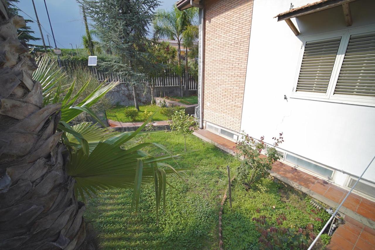 Etna Rooftop Apartment Pedara Dış mekan fotoğraf