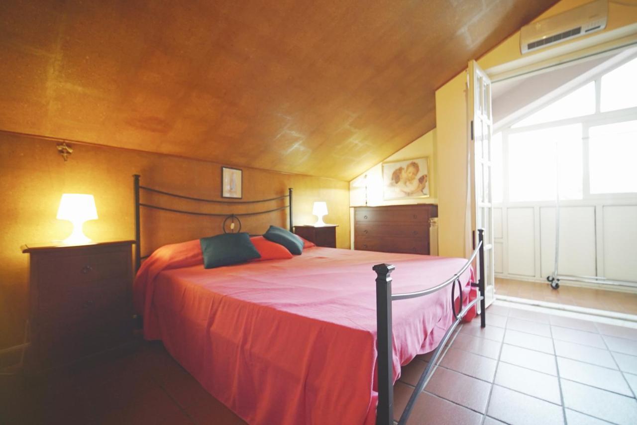 Etna Rooftop Apartment Pedara Dış mekan fotoğraf