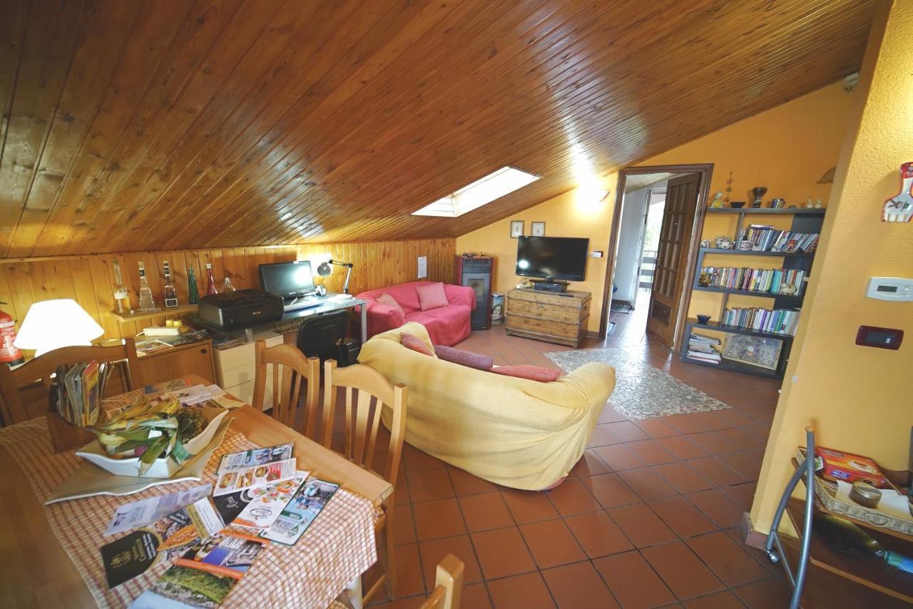 Etna Rooftop Apartment Pedara Dış mekan fotoğraf