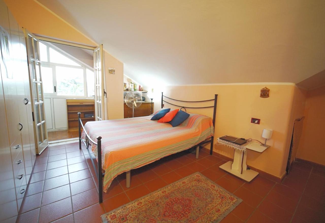 Etna Rooftop Apartment Pedara Dış mekan fotoğraf