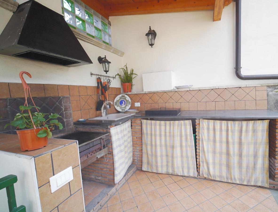 Etna Rooftop Apartment Pedara Dış mekan fotoğraf